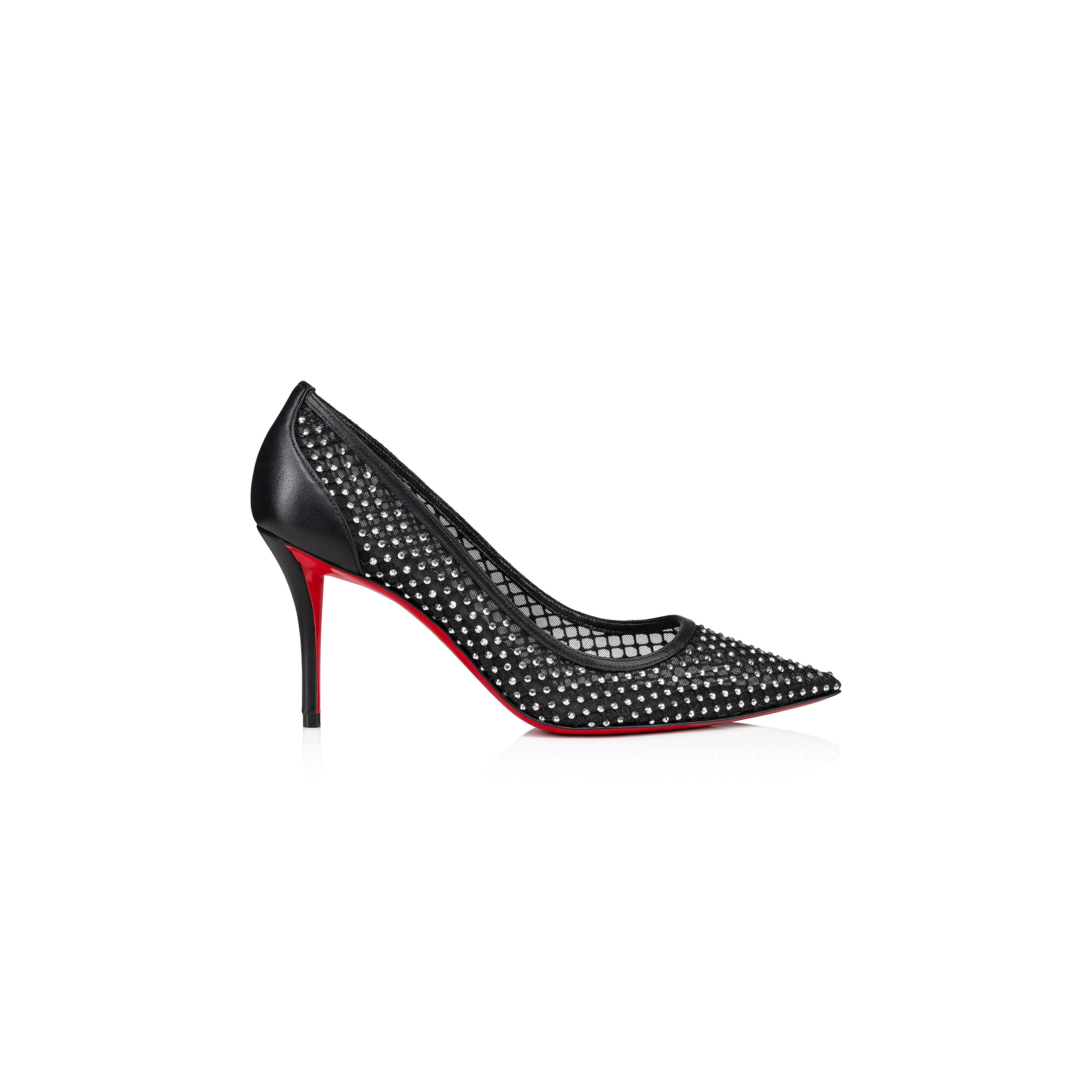 Ch**an louboutin apostropha mesh strass 80 mm pumps-strass mesh and nappa leather-black-women 3240170b775